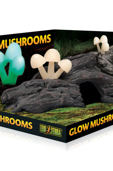 Exoterra Glow Mushrooms