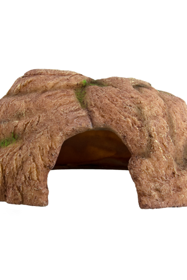 Reptiles treasures Abri sous roche - 10 po / Rock Shelter - 10in