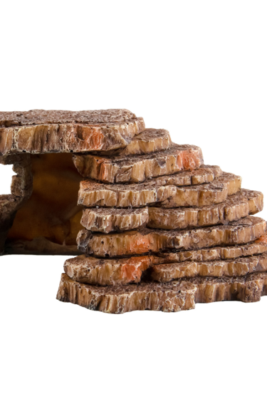 Reptiles treasures Basking Hut - 8in