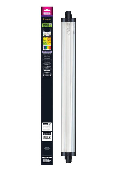 Arcadia ARCADIA RARLZS14NZ LumenIZE Pro T5 UVB Ensemble ShadeDweller, 2.5% UVB, 24" 14 Watt