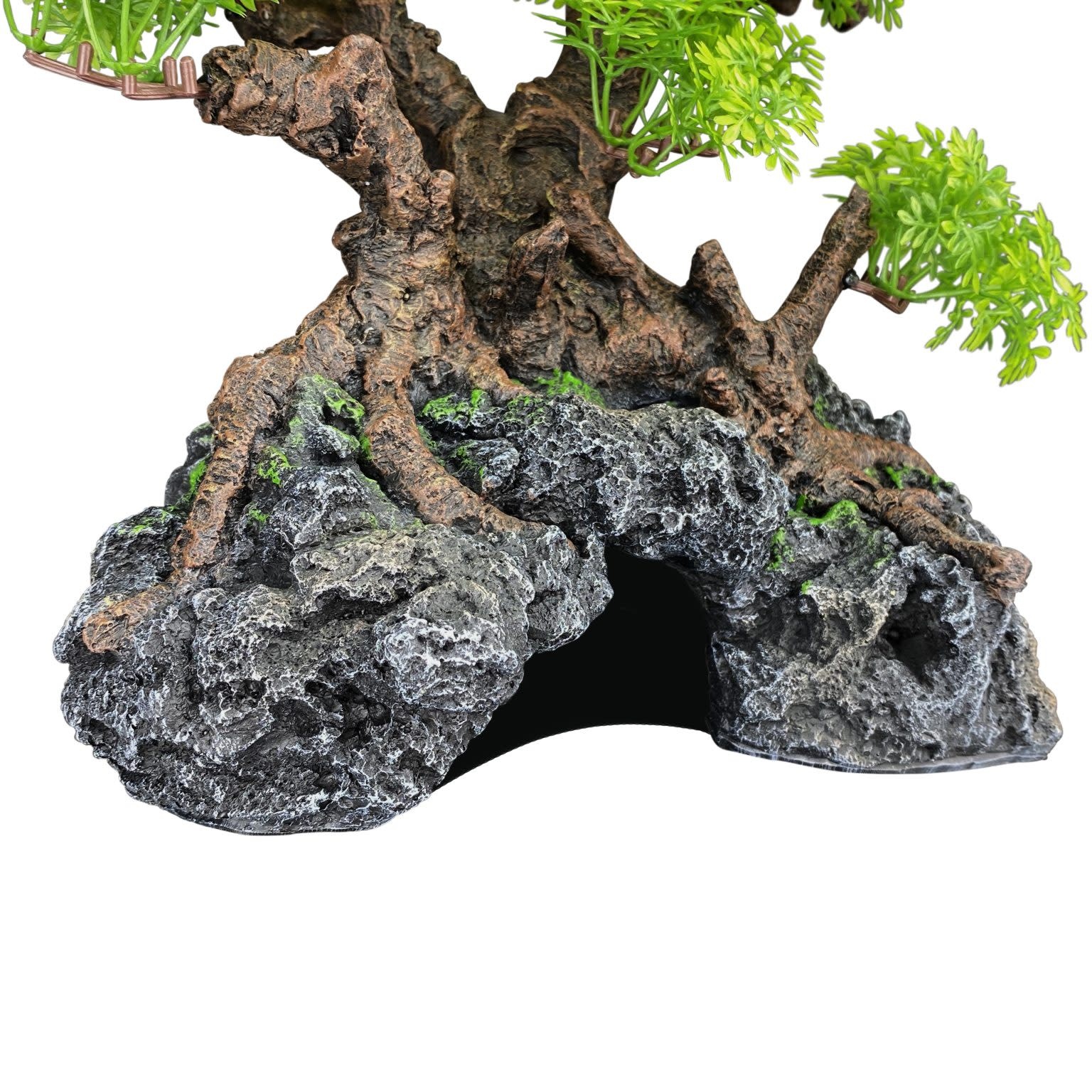 Komodo KOMODO KD-93374 Grand Bonsaï avec cachette 10" x 10"