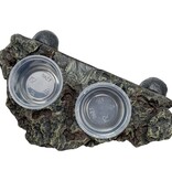 Komodo KOMODO KD-93336 Rebord d'alimentation magnétique pour gecko à 2 tasses Komodo