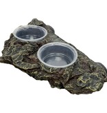 Komodo KOMODO KD-93336 Rebord d'alimentation magnétique pour gecko à 2 tasses Komodo