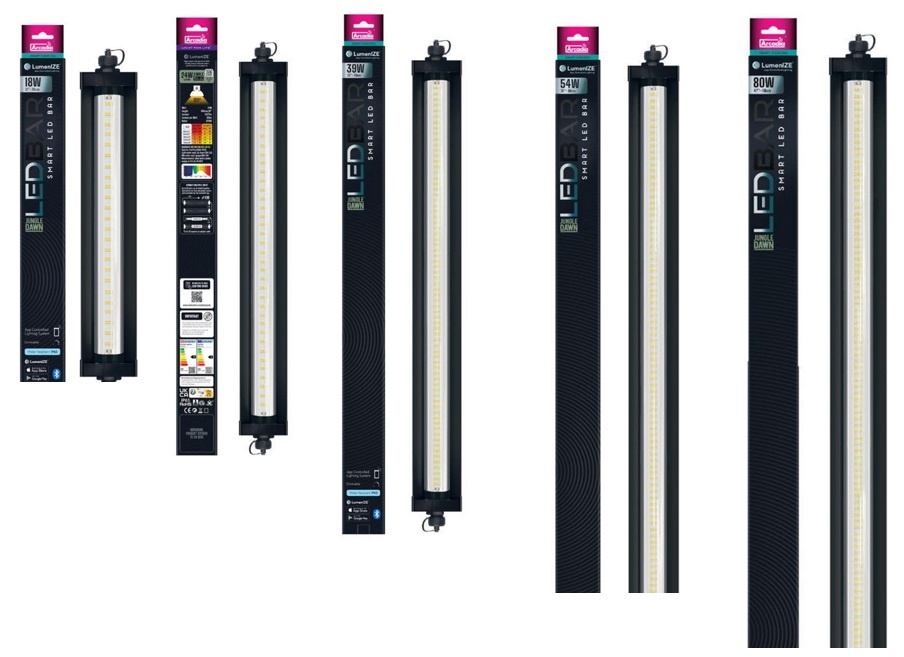 Arcadia ARCADIA Barre LED LumenIZE Aube de la jungle