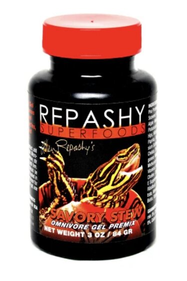 Repashy REPASHY RSSS3 Ragoût savoureux pour tortue aquatique 3 oz