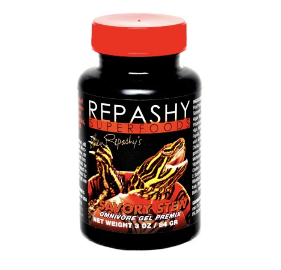 Repashy REPASHY RSSS3 Ragoût savoureux pour tortue aquatique 3 oz