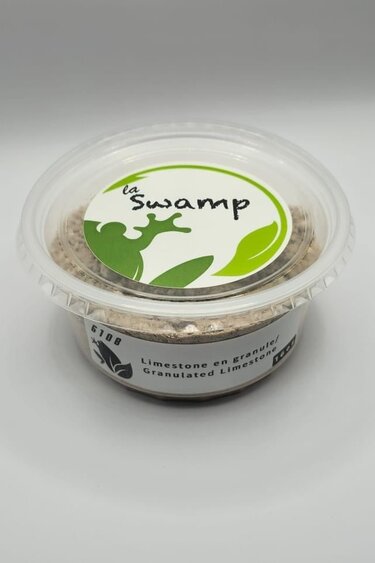 La Swamp LA SWAMP CAL-LIME-16 Granulé de calcaire LIMESTONE  16 oz