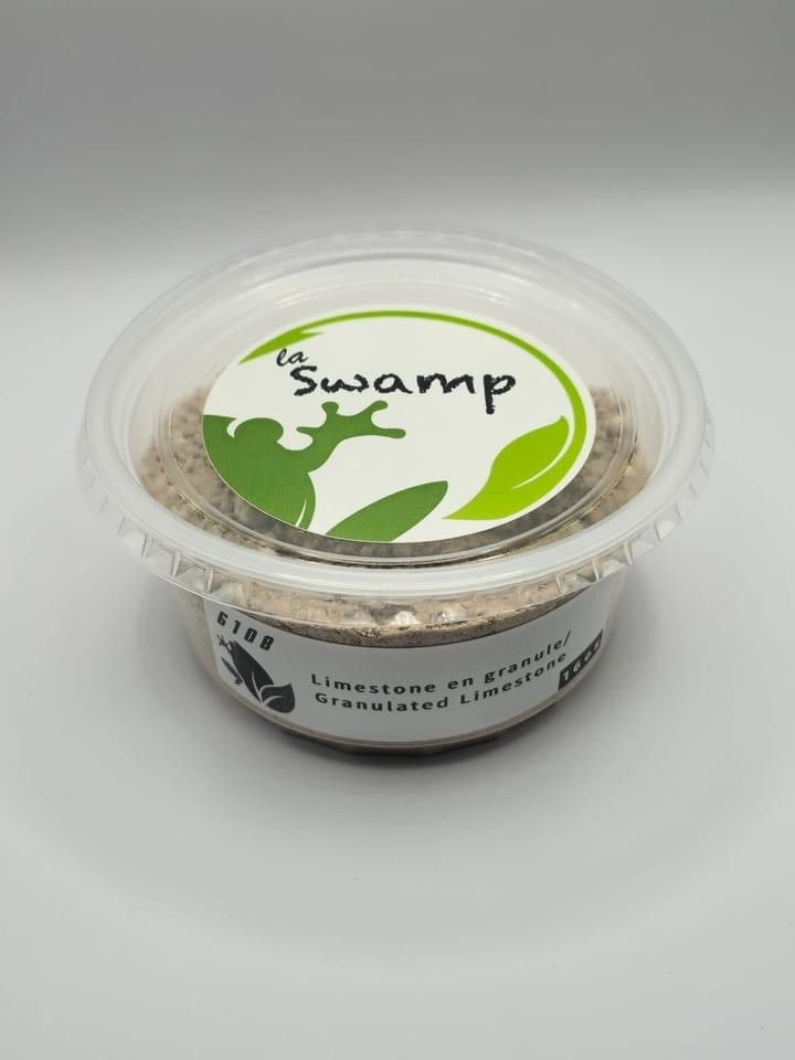 La Swamp LA SWAMP CAL-LIME-16 Granulé de calcaire LIMESTONE  16 oz