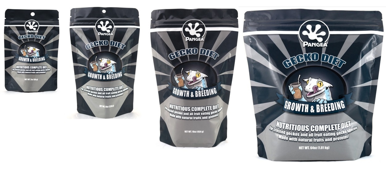 Pangea Mélange complet pour gecko adulte en reproduction - Gecko Diet Breeding Formula