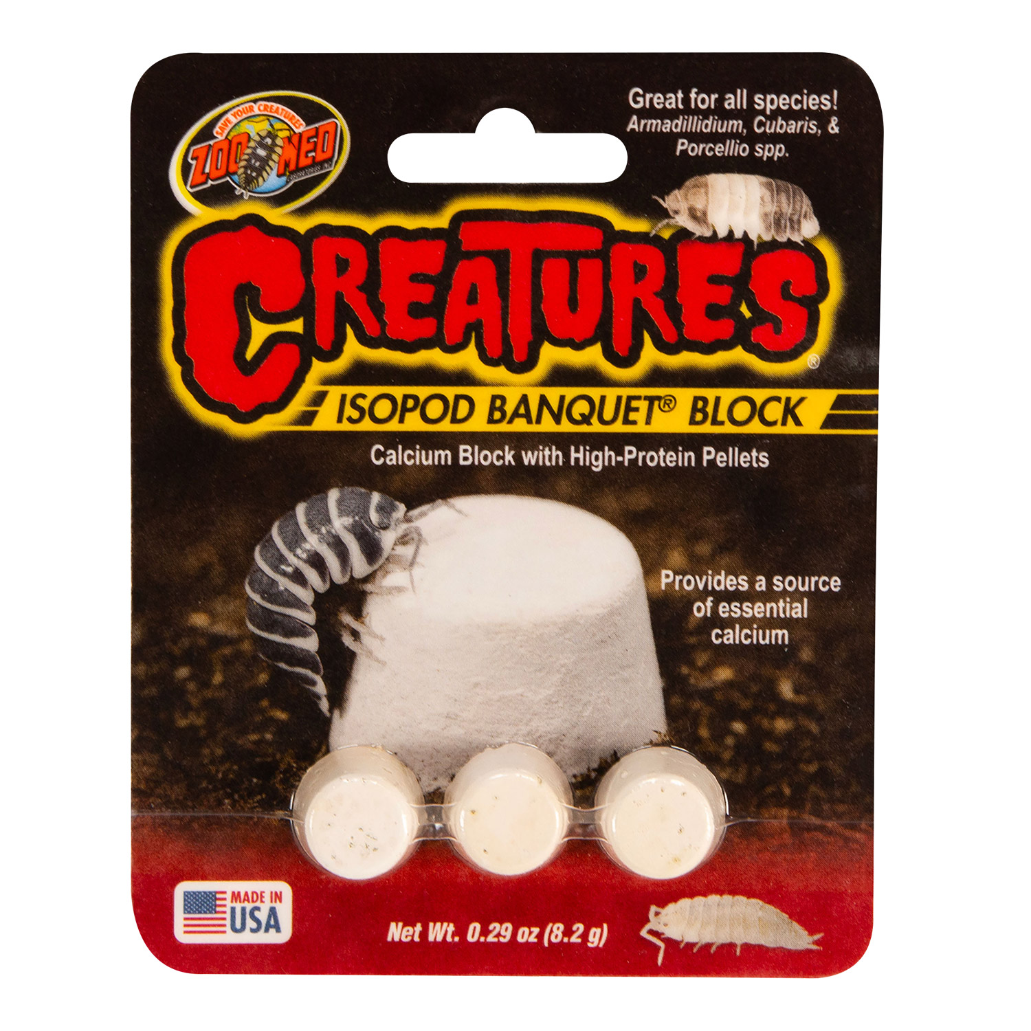 Zoomed ZOO MED BB-IS Bloc de banquet pour cloporte