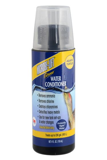 Microbe-Lift MICRO-LIFT 74953 Conditionneur d’eau pour tortue aquatique - 4 oz liquide