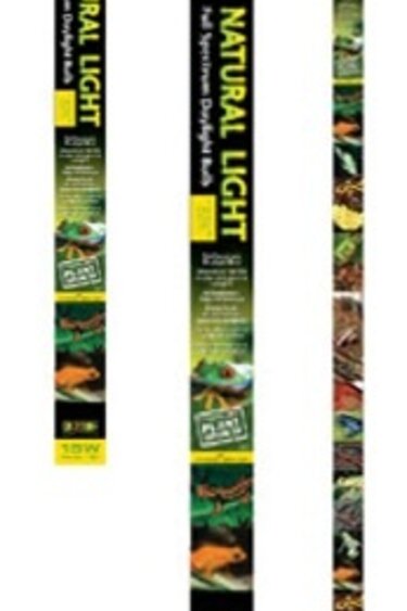 Exoterra EXO TERRA Néon fluorescente Natural Light à lumière du jour et à spectre complet