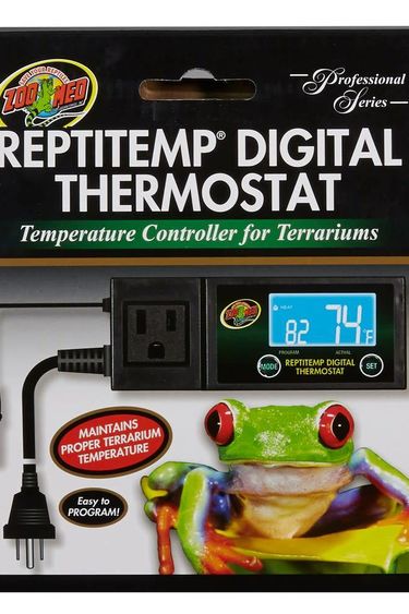 Zoomed ZOO MED Z128A Contrôleur de thermostat numérique ReptiTemp