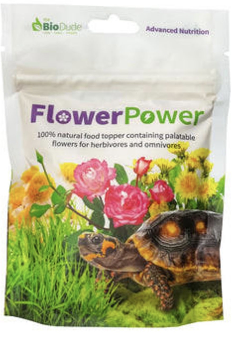 TheBio Dude FlowerPower Herbivore/Omnivore Supplement (20g)