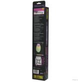 Exoterra EXO TERRA PT2414 Rampe d’éclairage à DEL TerraSkyUV Exo Terra avec télécommande pour terrariums, 10 W