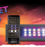 Exoterra Exo Terra TerraSkyUV - UVB LED Terrarium Light with Remote Control - 10W