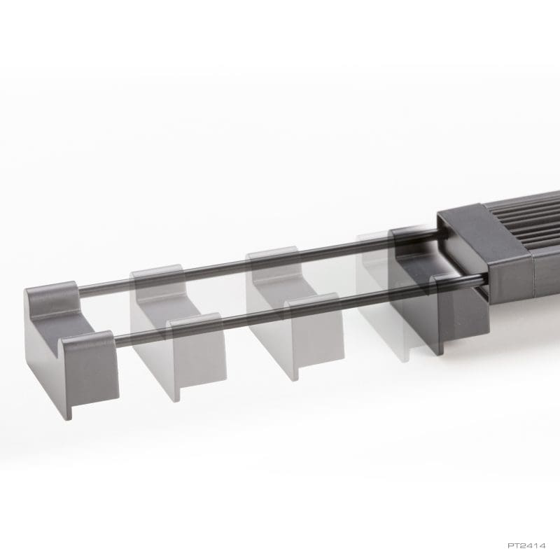 Exoterra EXO TERRA PT2414 Rampe d’éclairage à DEL TerraSkyUV Exo Terra avec télécommande pour terrariums, 10 W