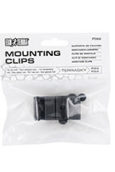 Exoterra Exo Terra TerraSky UV LED Terrarium Light Mounting Clips for PT2414, 2 pack