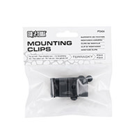 Exoterra Exo Terra TerraSky UV LED Terrarium Light Mounting Clips for PT2414, 2 pack
