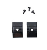 Exoterra Exo Terra TerraSky UV LED Terrarium Light Mounting Clips for PT2414, 2 pack