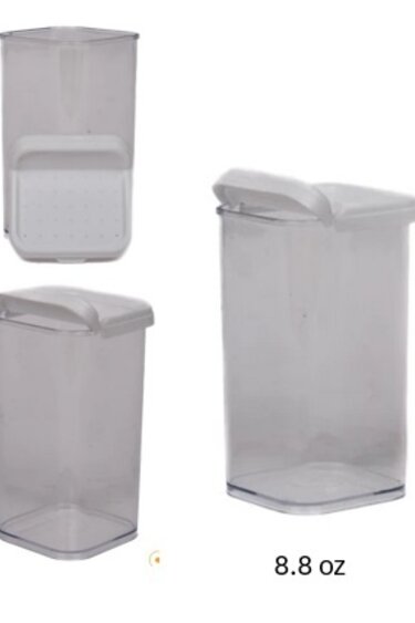 NewCal Pets NEWCAL Contenant pour araigée carrée