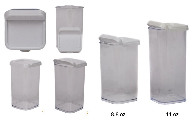 NewCal Pets NEWCAL Contenant pour araigée carrée