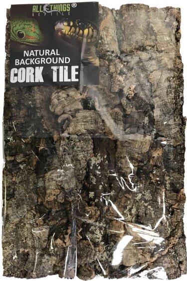 All things reptile ATR Fond de liège naturel 18"x36"