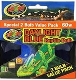 Zoomed Daylight Blue™ Reptile Bulb pq of2