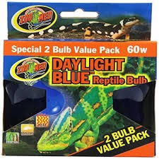 Zoomed Daylight Blue™ Reptile Bulb pq of2