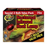 Zoomed  Nocturnal Infrared Heat Lamp 75 W pq of 2