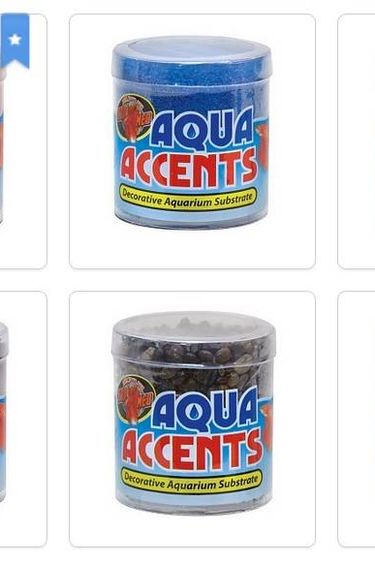 Zoomed ZOO MED Betta sable décoratif 227 gr.