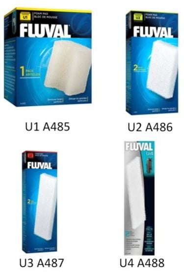 Fluval FLUVAL Bloc de mousse série U