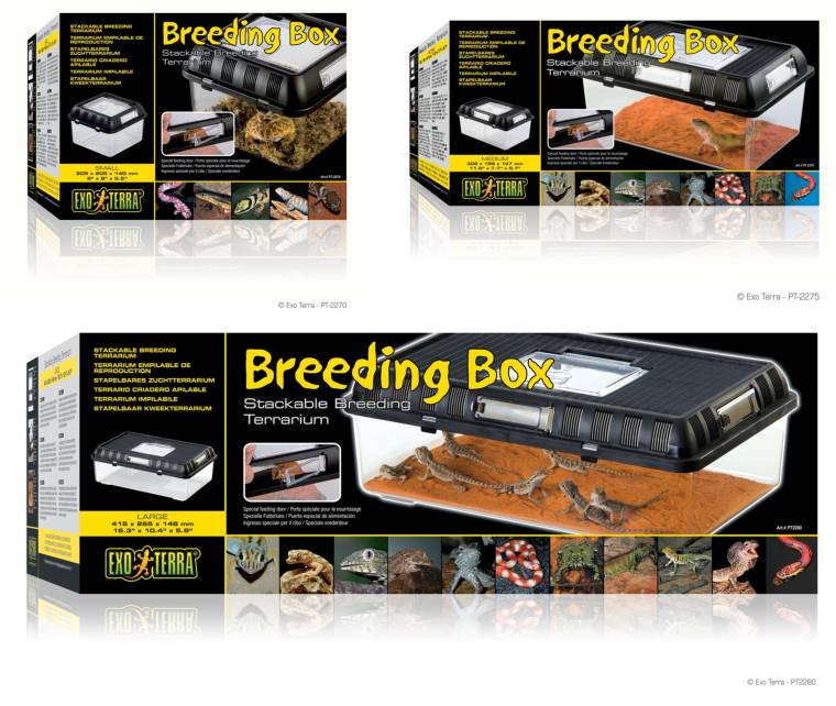 Exoterra Breeding Box