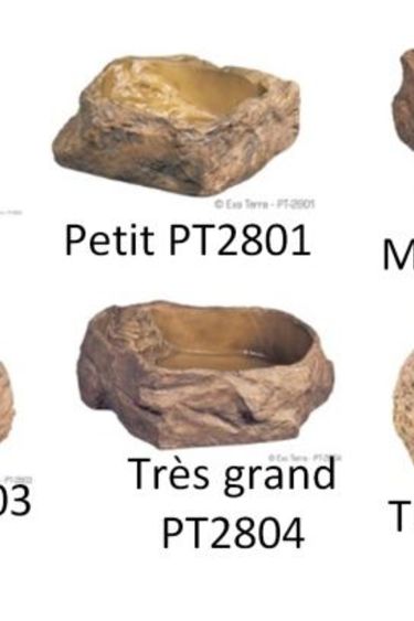 Exoterra EXO TERRA Bol à eau