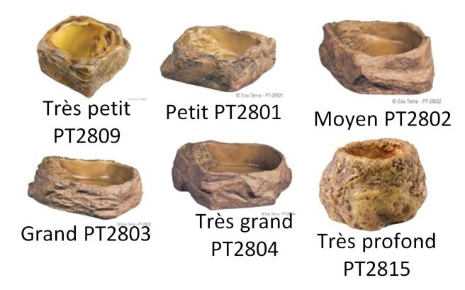 Exoterra EXO TERRA Bol à eau