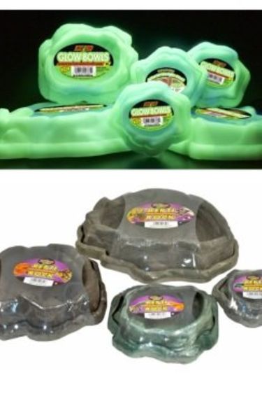 Zoomed ZOO MED Bol à eau et à nourriture "Repti Rock" - Combo Repti Rock Food and Water Dishes