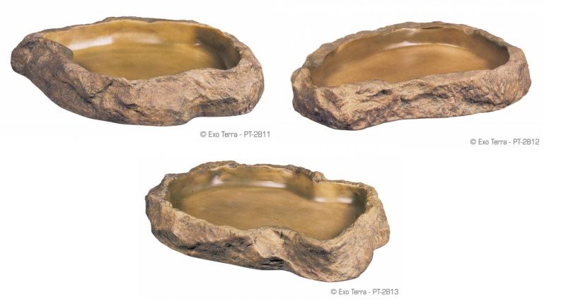 Exoterra EXO TERRA Bol à nourriture