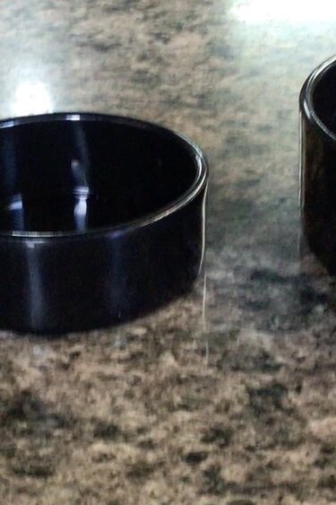 NewCal Pets Black bowl