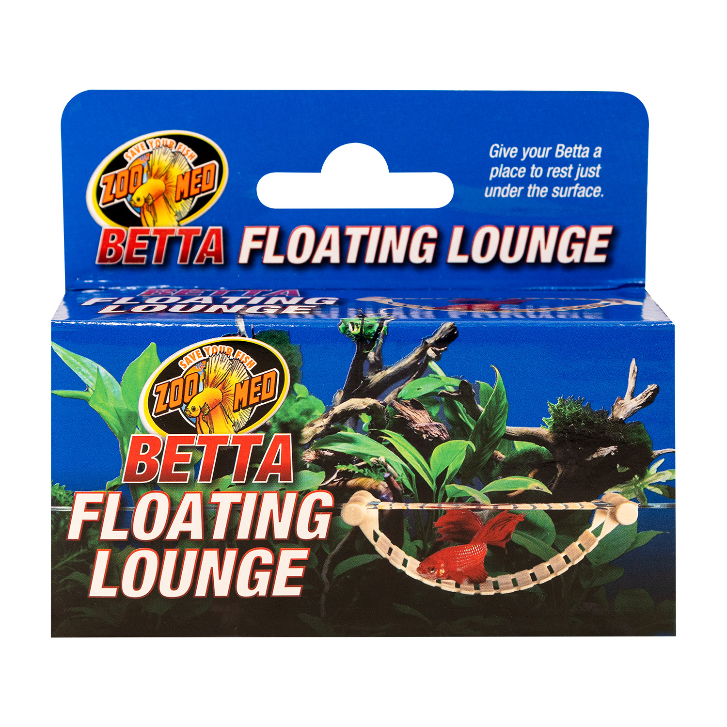 Zoomed Betta Floating Lounge