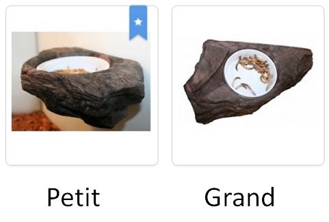 Pet-Tekk PET-TEKK Bol nourriture à vers