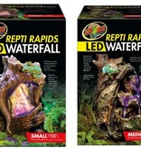 Zoomed Repti Rapids® LED Waterfall – Medium Wood
