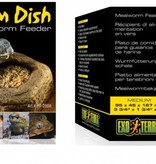 Exoterra Distributeur vers de farine – Worm dish distributor