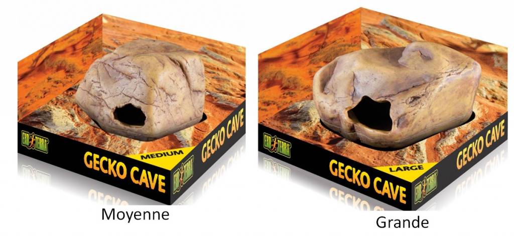 Exoterra Gecko Cave