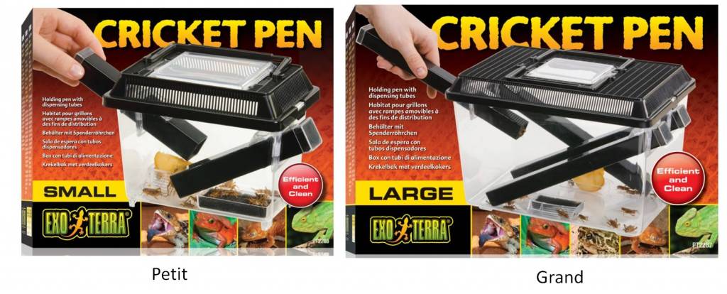 Cricket Pen - LG (Exo Terra)