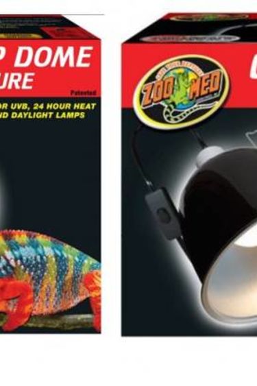 Zoomed ZOO MED Lampe combo "Deep Dome"