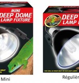 Zoomed Deep Dome Lamp Fixture