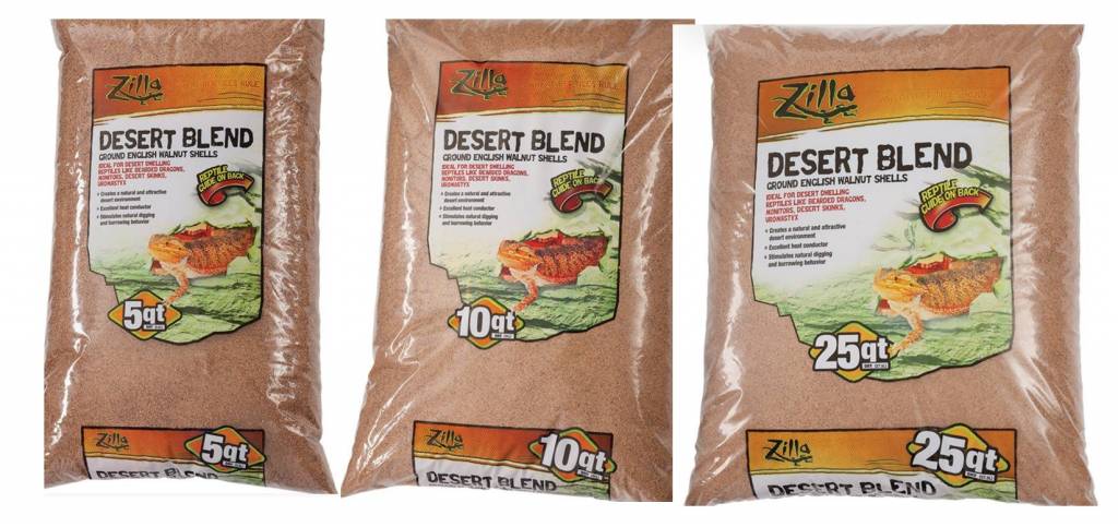 Zilla Desert nut blend