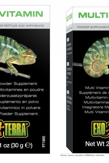 Exoterra EXO TERRA Multivitamines