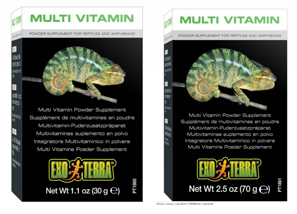 Exoterra Multi Vitamin