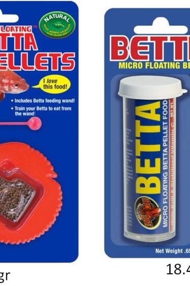 Zoomed Micro Floating™ Betta Pellets